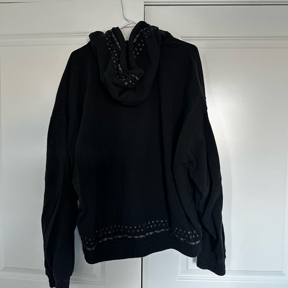 Darc Sport Black Zip-Up Hoodie - Picture 5 of 6